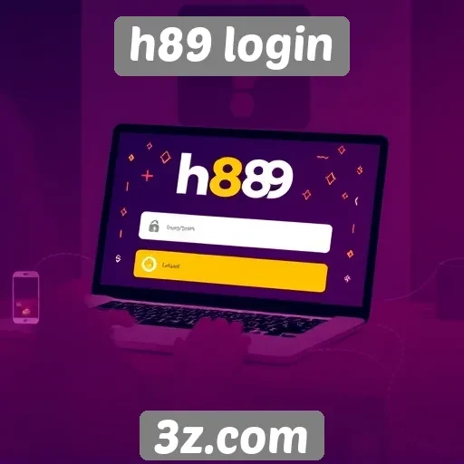 Explorando as funcionalidades do site h89 login