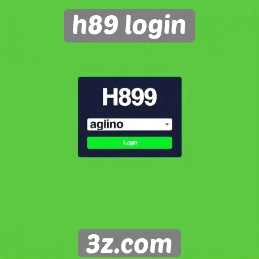 Entenda as funcionalidades do site H89 login